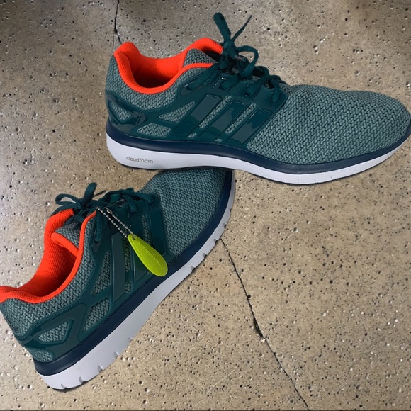 Tech Green adidas Energy Cloud WTC - Men's 9.5 - Picture 11 of 11